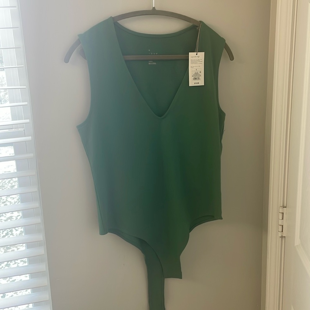Tank top, green